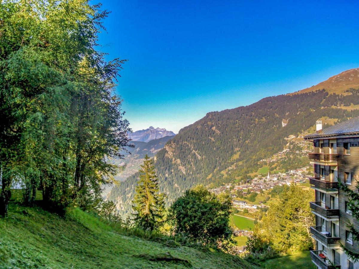 Apartment Les Girolles A59 By Interhome Verbier Buitenkant foto