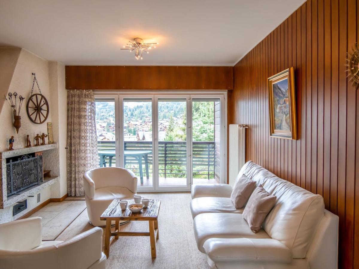 Apartment Les Girolles A59 By Interhome Verbier Buitenkant foto