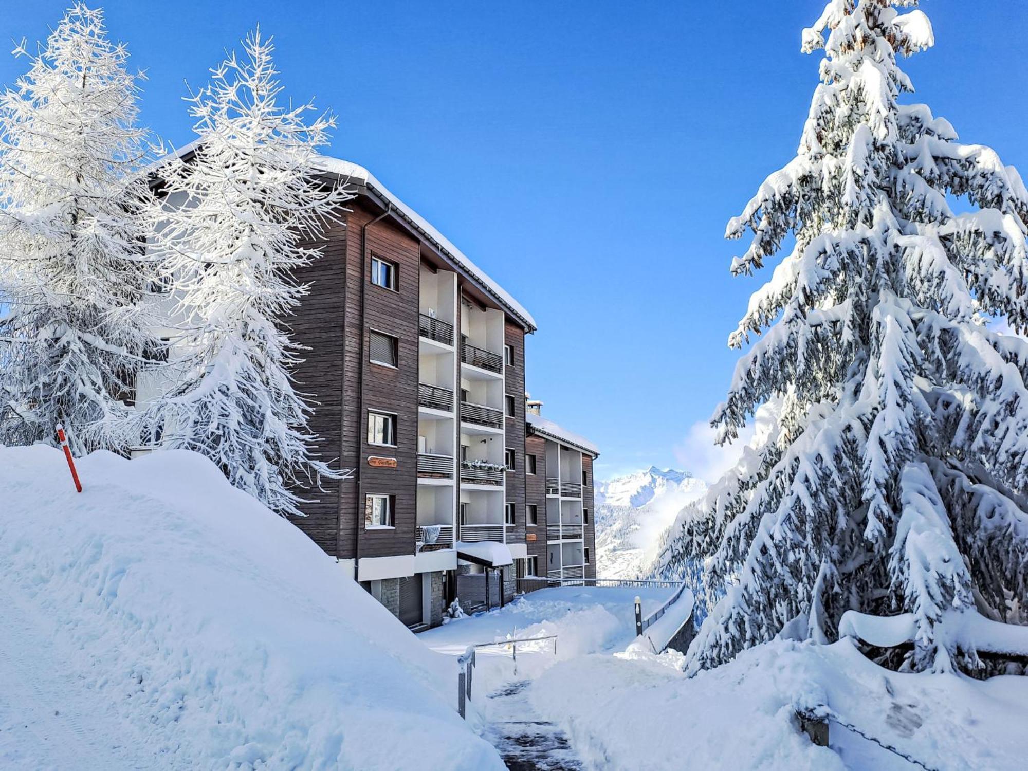 Apartment Les Girolles A59 By Interhome Verbier Buitenkant foto